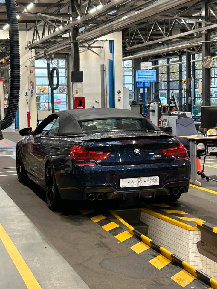 BMW M6 Cabrio uit abu dahbi met wat werk., Auto's, BMW, Particulier, 6-Serie, Benzine, Cabriolet, Automaat, Blauw, Overige kleuren