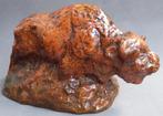 Om 1940 PETRI Tegelen Beeld Sculptuur Bizon Wisent Stier, Antiek en Kunst, Antiek | Keramiek en Aardewerk, Ophalen of Verzenden