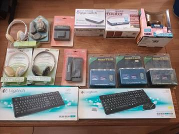 Partij pc Diverse Elektronische Apparatuur beschikbaar voor biedingen