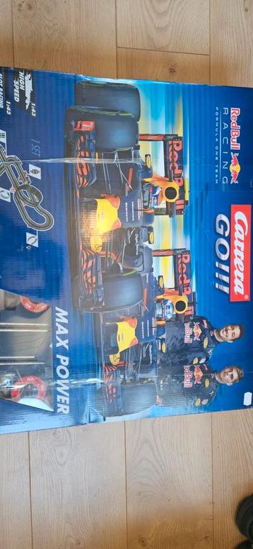 Carrera Go red bull racing formula one team met extra baan beschikbaar voor biedingen