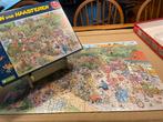 Jan v Haasteren puzzel 1000 vogelkijkdag en andere, Hobby en Vrije tijd, Denksport en Puzzels, Ophalen, Zo goed als nieuw