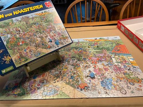 Jan v Haasteren puzzel 1000 vogelkijkdag en andere, Hobby en Vrije tijd, Denksport en Puzzels, Zo goed als nieuw, Ophalen