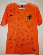 Nederlands elftal shirt leeuwinnen gesigneerd, Sport en Fitness, Voetbal, Maat S, Verzenden, Zo goed als nieuw, Shirt