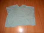 Mint groene top (xl/xxl)zgan, Ophalen, Maat 46/48 (XL) of groter, Zo goed als nieuw, Zonder mouw