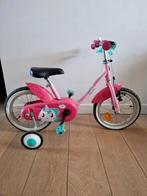 Decathlon Meisjesfiets 14 inch met lekke band dus nu 25€, Fietsen en Brommers, Fietsen | Kinderfietsjes, Ophalen, Zo goed als nieuw