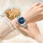 POEDAGAR Dames Horloge – Elegant Roestvrij Staal -Waterdicht, Overige merken, Staal, Staal, Nieuw