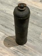 Amerikaanse 75 MM Huls Gemaakt tot waterfles/ Kruik 1944, Verzamelen, Ophalen of Verzenden, Landmacht, Engeland, Hulzen of Bodemvondsten