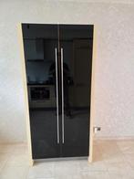 Servieskast met intern licht, Huis en Inrichting, Kasten | Kledingkasten, Ophalen, 100 tot 150 cm, 200 cm of meer, Glas