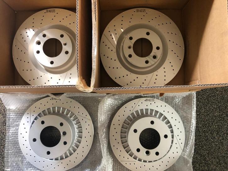 Originele remschijven Mercedes W463 G55/G63/G65 AMG - nieuw, Auto-onderdelen, Remmen en Aandrijving, Mercedes-Benz, Nieuw, Ophalen