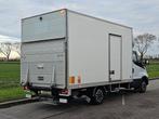 IVECO DAILY 35S16 bakwagen laadklep!, Auto's, Bestelauto's, Automaat, Gebruikt, 156 pk, Iveco