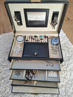 Juwelen Prachtige Collectie inclusief Case, Sieraden, Tassen en Uiterlijk, Edelstenen, Ophalen of Verzenden, Gebruikt