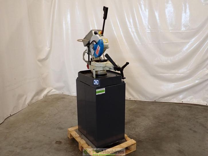 Cirkelzaagmachine | Afkortzaag | Huvema HU 250 DV, Doe-het-zelf en Verbouw, Gereedschap | Zaagmachines, Gebruikt, Afkortzaag, 1200 watt of meer
