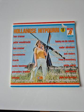 Hollandse Hitpourri 11 LP beschikbaar voor biedingen