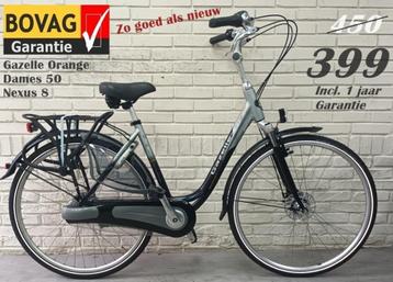 ZGAN !! Gazelle Orange Nex-8 € 450 Nu € 399 beschikbaar voor biedingen
