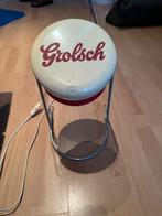 Vintage Grolsch tafellamp - voor ware genieters!, Ophalen, Overige materialen, Gebruikt, Vintage / Retro / Caféstijl