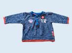 PRENATAL blauw gemêleerde longsleeve maat 56 ~ MS3133, Kinderen en Baby's, Babykleding | Maat 56, Ophalen of Verzenden, Zo goed als nieuw