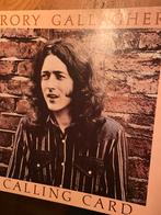 Rory Gallagher - Calling Card LP, Cd's en Dvd's, Vinyl | Rock, Ophalen of Verzenden, Gebruikt, 12 inch