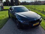 BMW 3-Serie 2.0IX 320 135KW Aut8 (f30) 2013 Zwart, Auto's, BMW, Achterwielaandrijving, 74 €/maand, 4 cilinders, Zwart