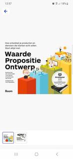Nieuw! Greg Bernarda - Waarde propositie ontwerp, Ophalen of Verzenden, Nieuw, Greg Bernarda; Alan Smith; Yves Pigneur; Alexander Osterwalder