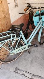 BSP Metropolis Elektrische Fiets - Blauw, Ophalen of Verzenden, Gebruikt, 50 km per accu of meer