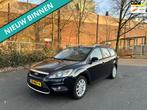 Ford Focus Wagon 1.8 Limited NETTE AUTO RIJDT EN SCHAKELT GO, Auto's, Euro 5, Gebruikt, 4 cilinders, Zwart