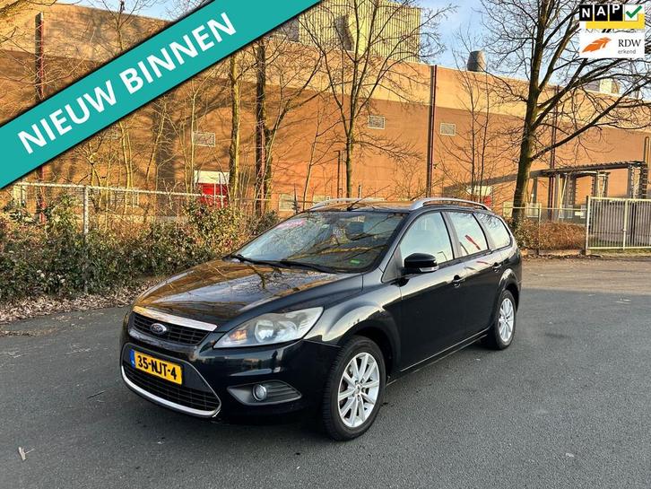 Ford Focus Wagon 1.8 Limited NETTE AUTO RIJDT EN SCHAKELT GO, Auto's, Ford, Bedrijf, Te koop, Focus, ABS, Airbags, Airconditioning