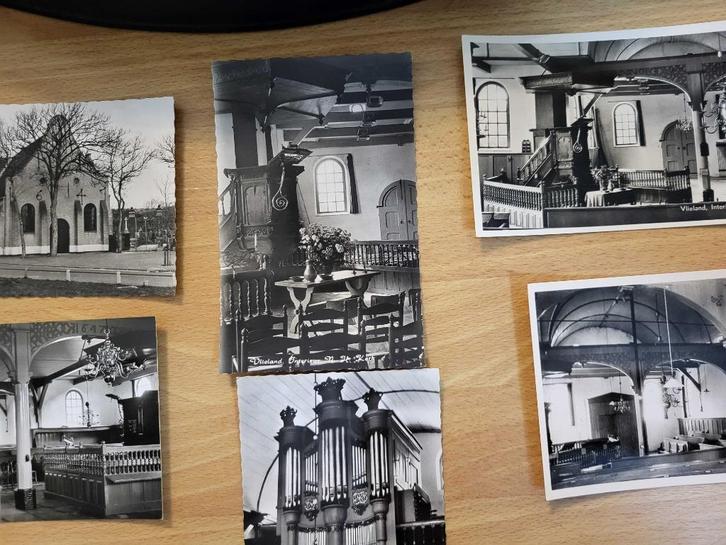 ansicht VLIELAND kerk Verzameling (5x), Verzamelen, Ansichtkaarten | Nederland, Friesland, Ophalen of Verzenden