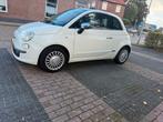 Fiat 500 1.2 C 2008 Wit, Auto's, Fiat, Voorwielaandrijving, 1242 cc, 4 cilinders, 840 kg