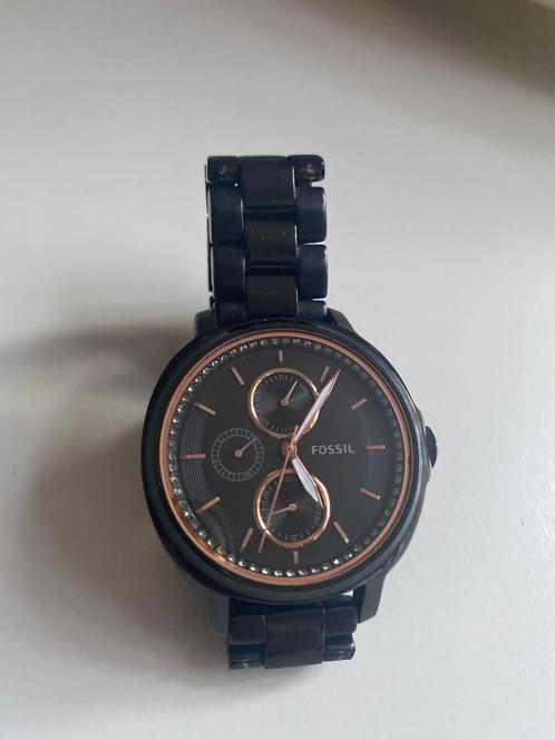 Fossil horloge dames + Michael kors, Sieraden, Tassen en Uiterlijk, Horloges | Dames, Zo goed als nieuw, Polshorloge, Fossil, Staal