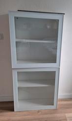 Ikea Besta wandkast, Ophalen, Met deur(en), Glas, 50 tot 100 cm