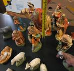 Oude kerststal kerstgroep kerst, Diversen, Kerst, Ophalen, Gebruikt, X, X