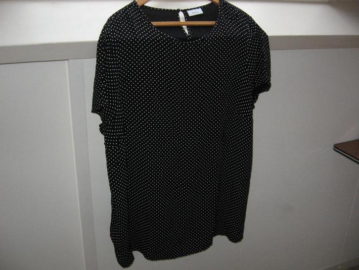 4 Nw. blouses 56 58 €10.00 Pst Yessica Miss Etam samen €30.-, Kleding | Dames, Grote Maten, Zo goed als nieuw, Blouse of Tuniek