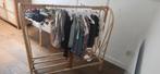 Kledingrek rotan, kinderkamer kinderkastje, Ophalen, Zo goed als nieuw