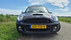 Mini 1.6 16V Cooper S 128KW 2008 Zwart, Auto's, Mini, Voorwielaandrijving, Zwart, 4 cilinders, Zwart