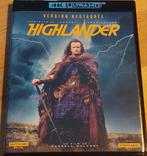 Highlander 4K UHD blu-ray, Ophalen of Verzenden