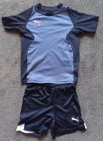 Sportkleding Puma maat 128 shirt en broek, Ophalen of Verzenden, Gebruikt, Jongen, Broek