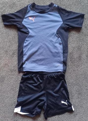 Sportkleding Puma maat 128 shirt en broek beschikbaar voor biedingen