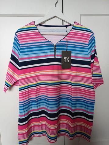 Rabe Fasion T-shirts diverse prints maat 46. beschikbaar voor biedingen