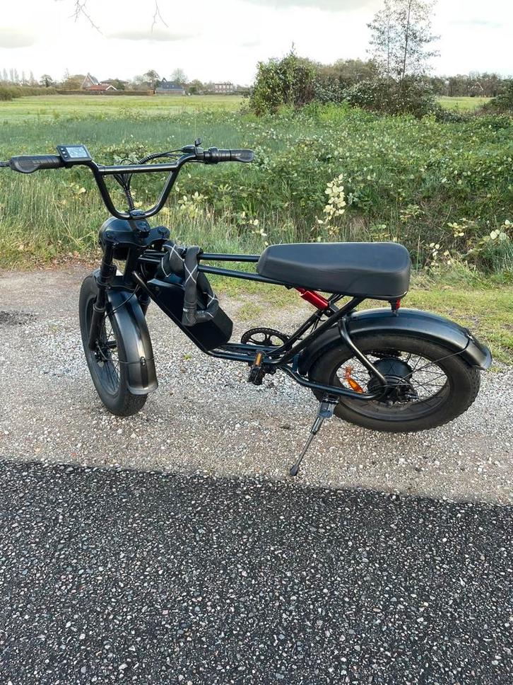 Fatbike gloednieuw kopen/ruilen, Fietsen en Brommers, Brommers | Tomos, Zo goed als nieuw, Overige modellen, Ophalen