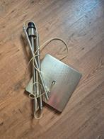 Metalen vloerlamp - minimalistisch design, Ophalen of Verzenden, Gebruikt, Minimalistisch