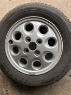 Ford Escort Velg met Band 195/60 R14, Auto-onderdelen, Banden en Velgen, Ophalen, 14 inch, Gebruikt, Banden en Velgen
