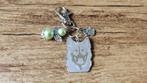 Sleutelhanger Tashanger Husky RVS met beschermengeltje, Sieraden, Tassen en Uiterlijk, Verzenden, Nieuw