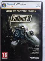 Fallout 3 Game of the Year edition, Spelcomputers en Games, Games | Pc, Role Playing Game (Rpg), Ophalen of Verzenden, 1 speler