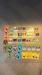 Pokemon base set kaarten bulk 78 kaarten, Hobby en Vrije tijd, Verzamelkaartspellen | Pokémon, Ophalen of Verzenden