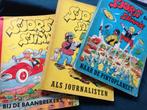3 oude Sjors en Sjimmie strips uit de jaren zestig, Gelezen, Ophalen of Verzenden, Meerdere stripboeken