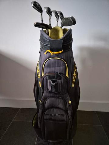 King Cobra heren golfset met Cobra golftas beschikbaar voor biedingen