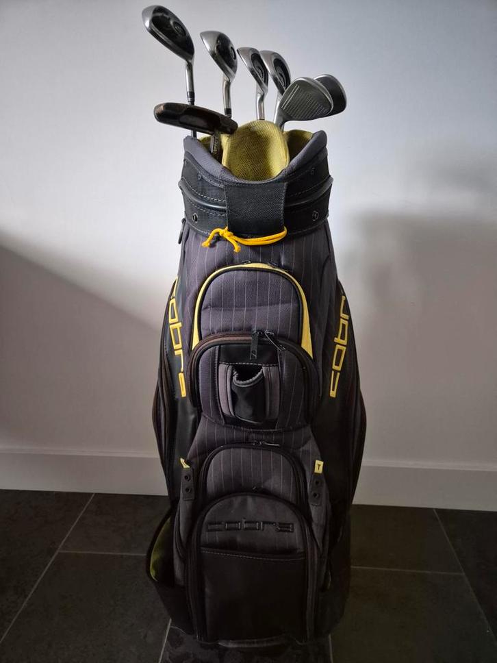 King Cobra heren golfset met Cobra golftas, Sport en Fitness, Golf, Gebruikt, Set, Ophalen of Verzenden