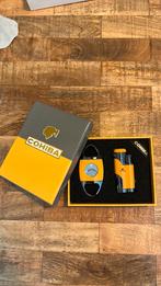 Cohiba sigeren set aansteker knipper NIEUW, Nieuw, Ophalen of Verzenden, Aansteker