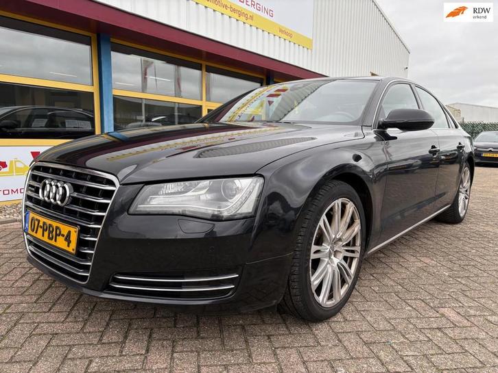 Audi A8 4.2 FSI quattro Pro Line+VOLL OPTIES, Auto's, Audi, Bedrijf, Te koop, A8, 4x4, ABS, Achteruitrijcamera, Airbags, Airconditioning
