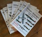 Zeven posterboeken militaire vliegtuigen Tweede Wereldoorlog, Overige gebieden, Boekhuis, Boekhuis, Ophalen of Verzenden